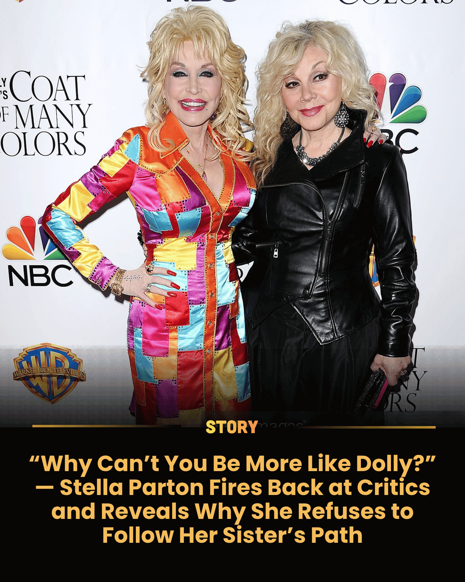 “Why Can’t You Be More Like Dolly?” — Stella Parton Fires Back at Critics and Reveals Why She Refuses to Follow Her Sister’s Path