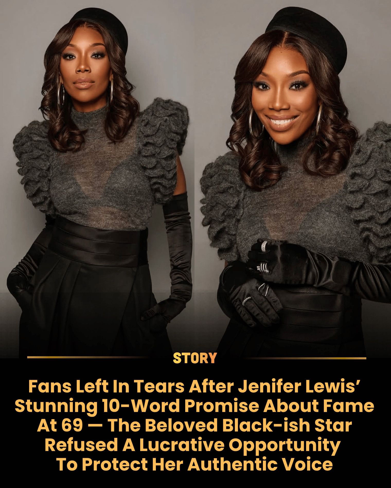 Fans Left In Tears After Jenifer Lewis’ Stunning 10-Word Promise About Fame At 69 — The Beloved Black-ish Star Refused A Lucrative Opportunity To Protect Her Authentic Voice