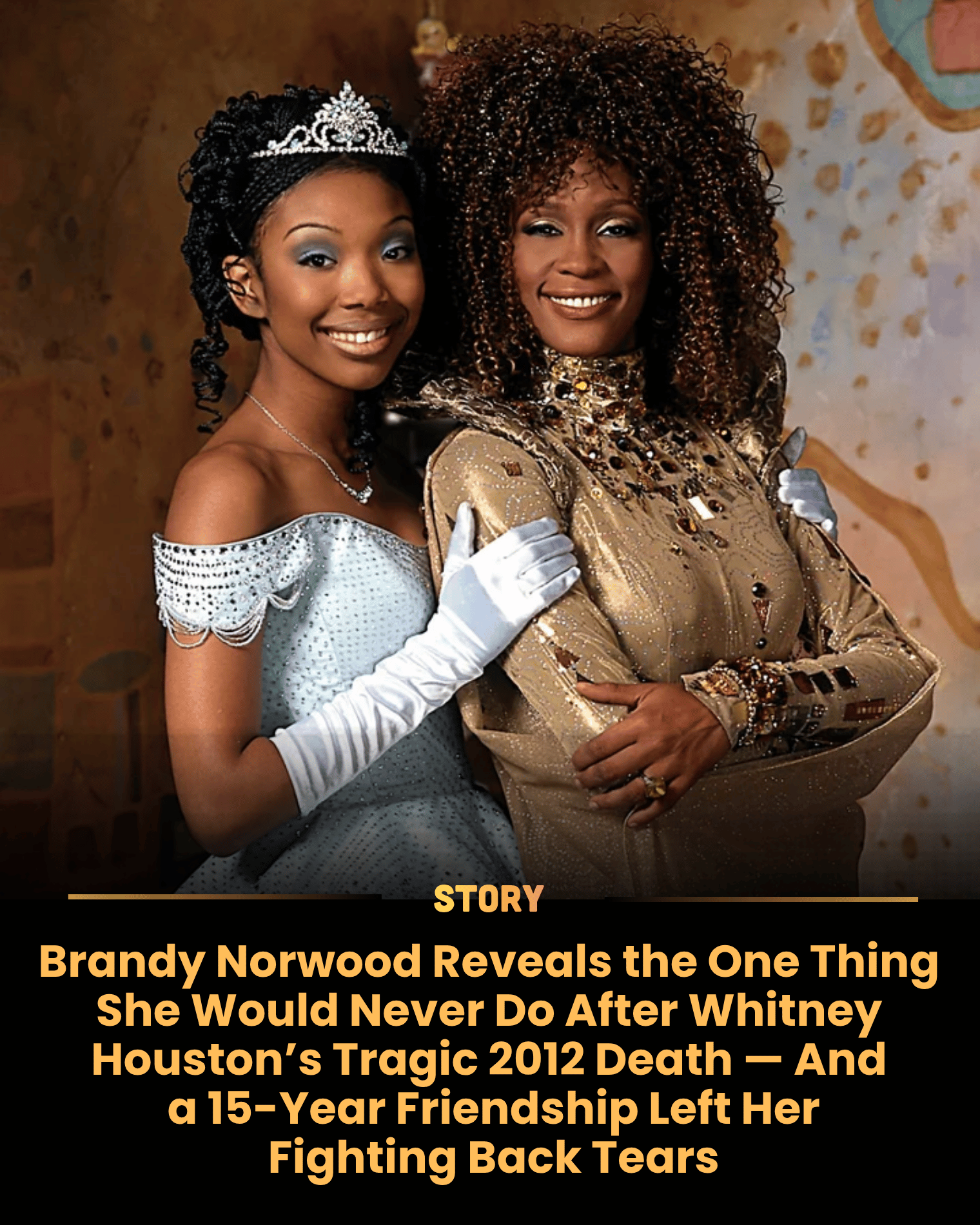 Brandy Norwood Reveals the One Thing She Would Never Do After Whitney Houston’s Tragic 2012 Death — And a 15-Year Friendship Left Her Fighting Back Tears