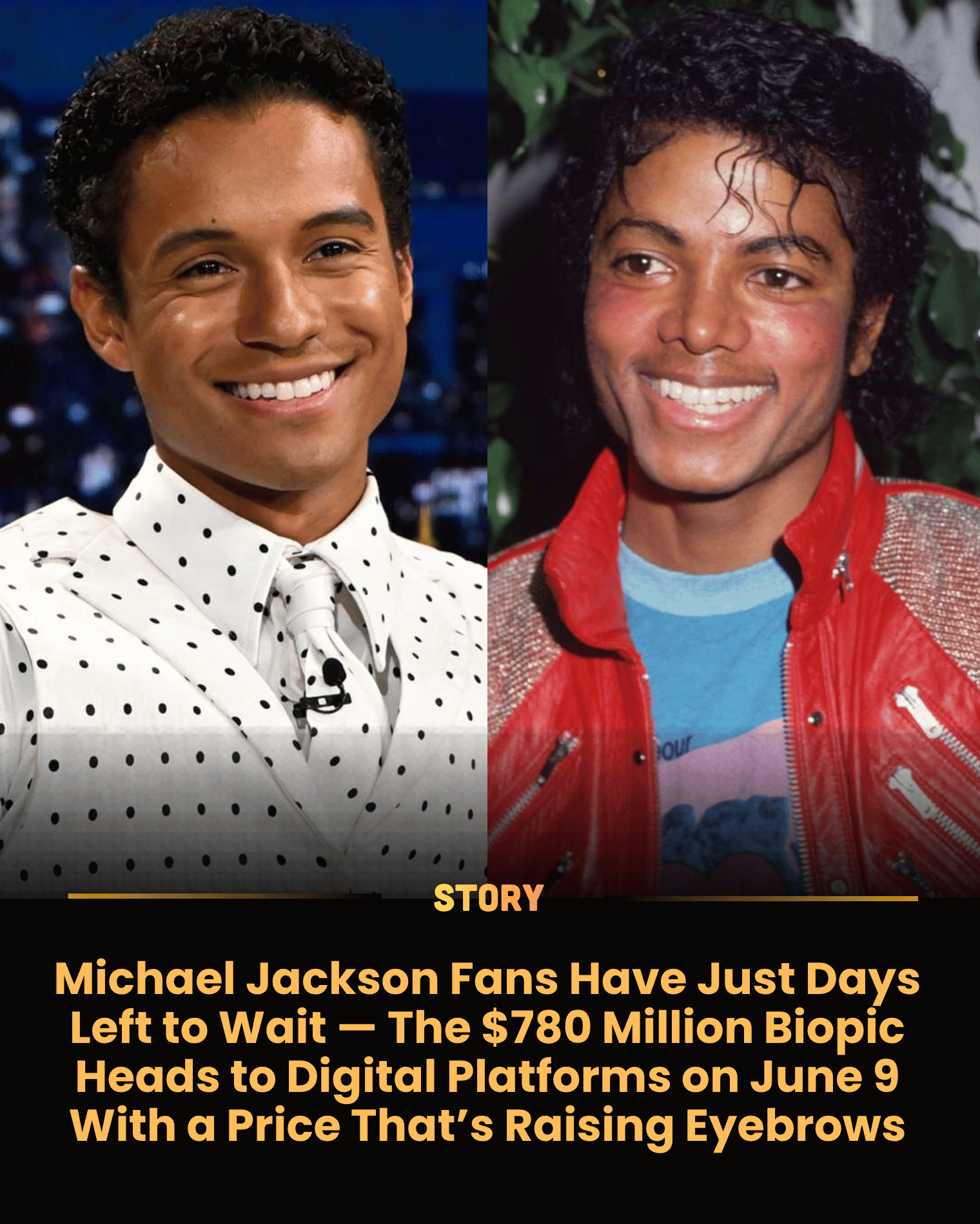 Michael Jackson Fans Have Just Days Left to Wait — The $780 Million Biopic Heads to Digital Platforms on June 9 With a Price That’s Raising Eyebrows