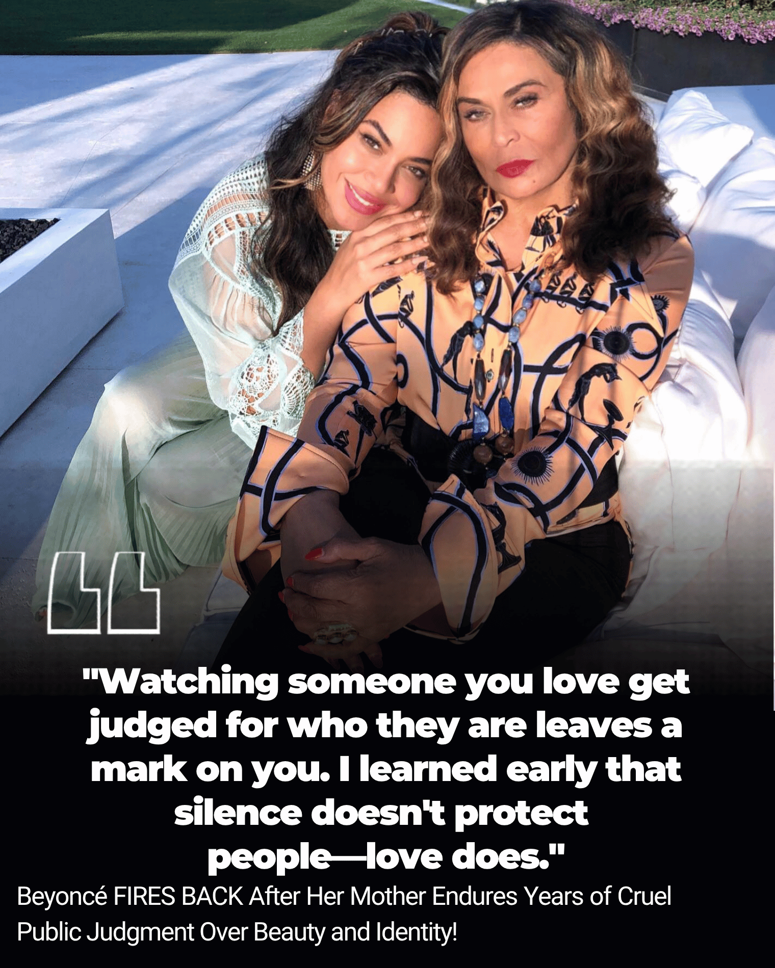 Beyoncé FIRES BACK After Her Mother Endures Years of Cruel Public Judgment Over Beauty and Identity!