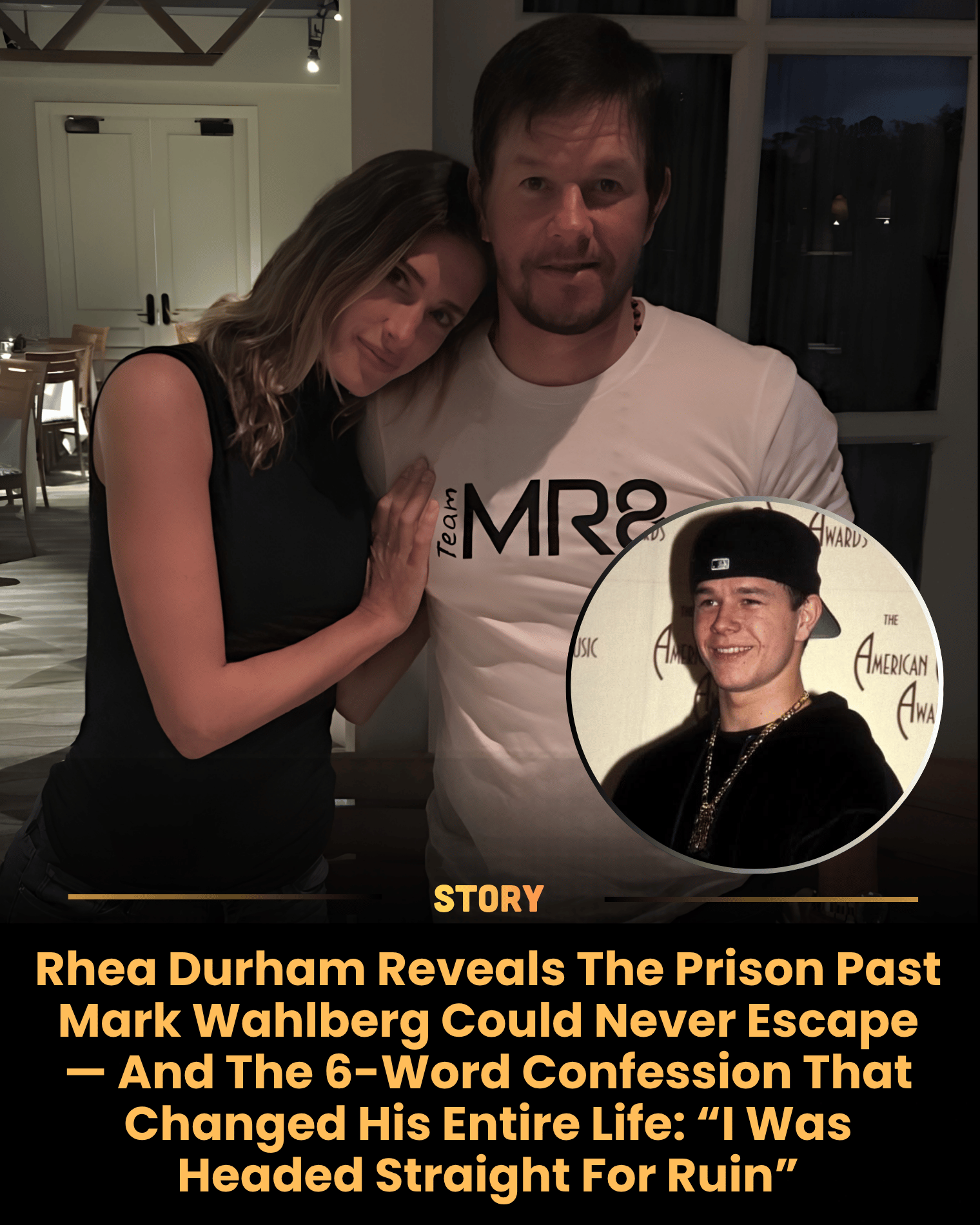 Rhea Durham Reveals The Prison Past Mark Wahlberg Could Never Escape — And The 6-Word Confession That Changed His Entire Life: “I Was Headed Straight For Ruin”