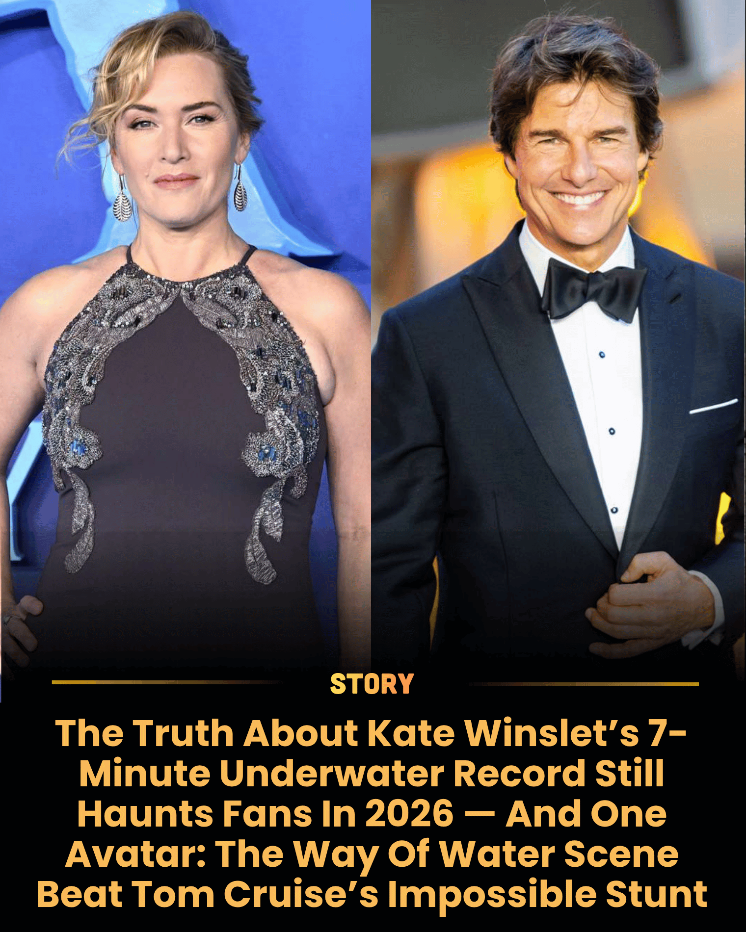 The Truth About Kate Winslet’s 7-Minute Underwater Record Still Haunts Fans In 2026 — And One Avatar: The Way Of Water Scene Beat Tom Cruise’s Impossible Stunt