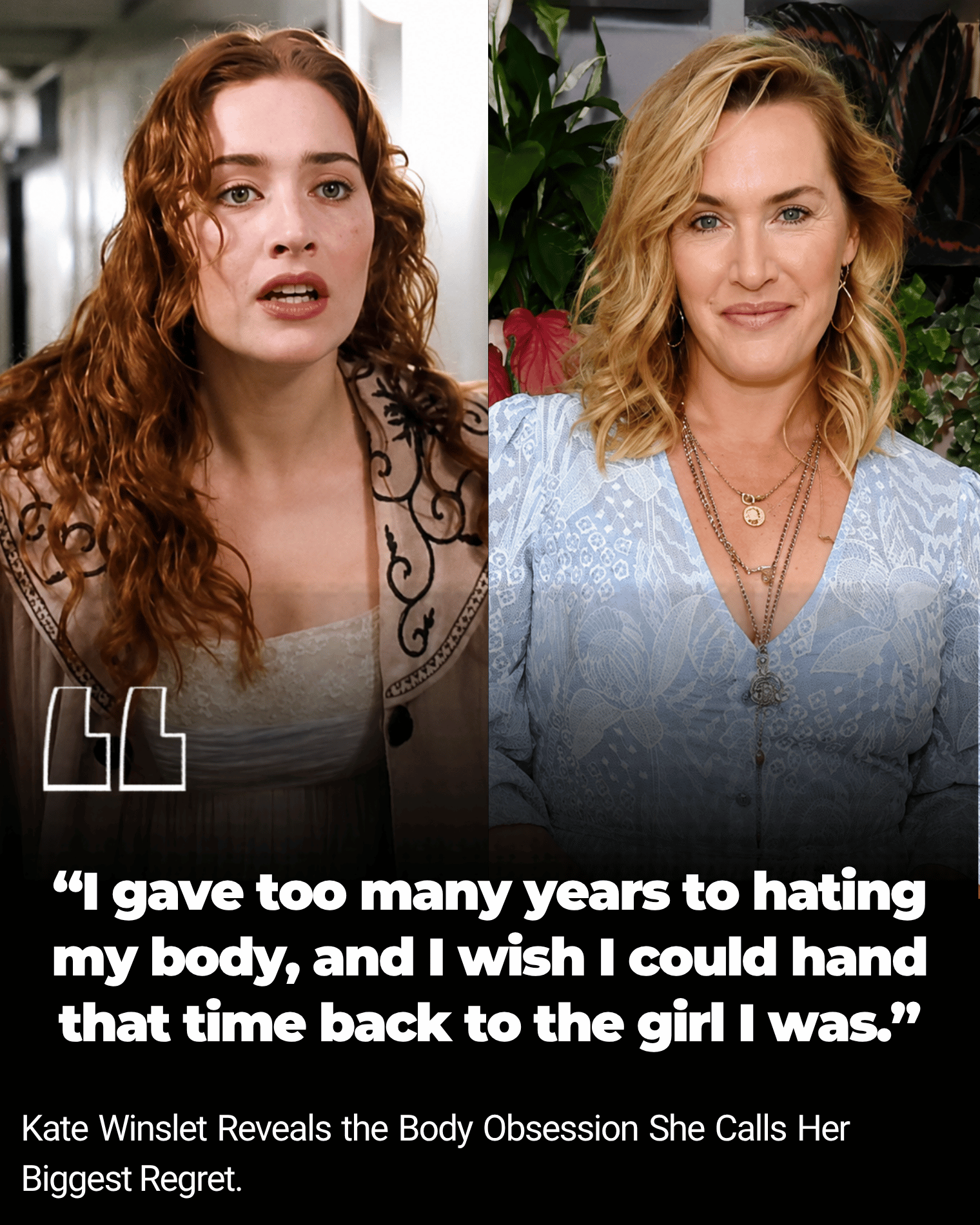 Kate Winslet Reveals the Body Obsession She Calls Her Biggest Regret