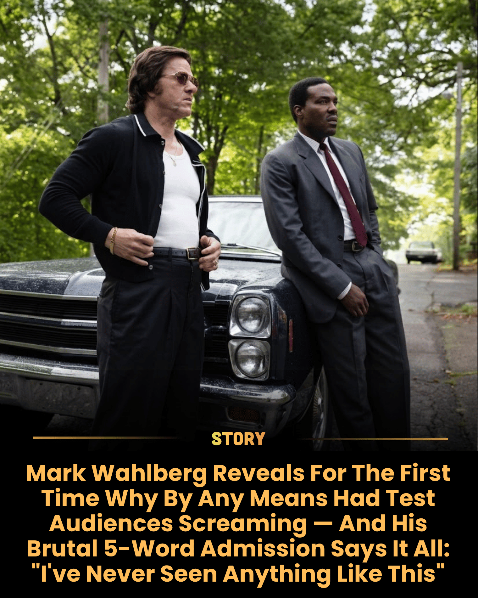 Mark Wahlberg Reveals For The First Time Why By Any Means Had Test Audiences Screaming — And His Brutal 5-Word Admission Says It All: “I’ve Never Seen Anything Like This”